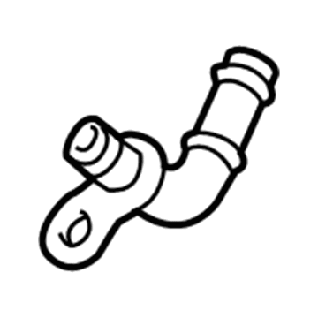 Lexus 44337-32110 Union, Suction Port
