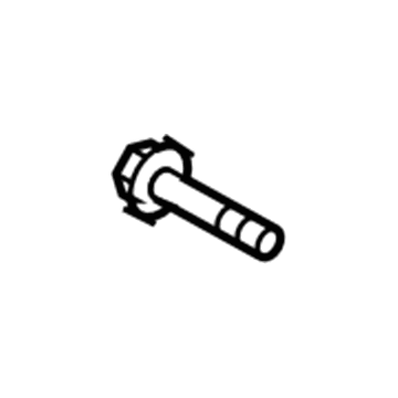 Lexus 90080-10272 Bolt, FLANGE