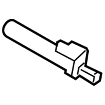 BMW 51-16-9-142-637 Glove Box Damper