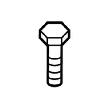 BMW 07-14-9-185-673 Oval-Head Screw With Washer