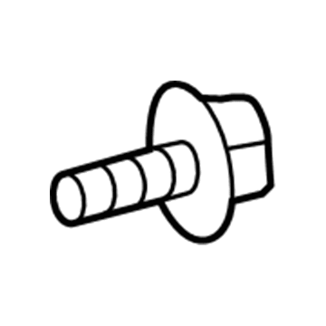 Toyota 90148-A0014 Combo Lamp Assembly Screw