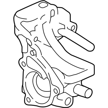 Nissan 11061-5RB0B Housing-THERMOSTAT
