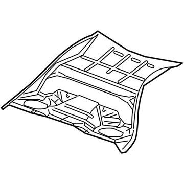 Mopar 5065311AB Pan-Floor