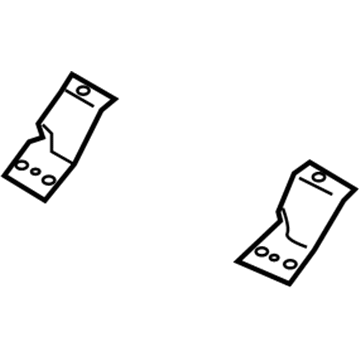 Mopar 5065678AC REINFMNT-Seat Belt Anchor