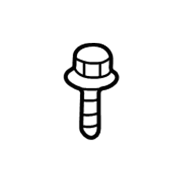 GM 11515754 Upper Mount Bolt