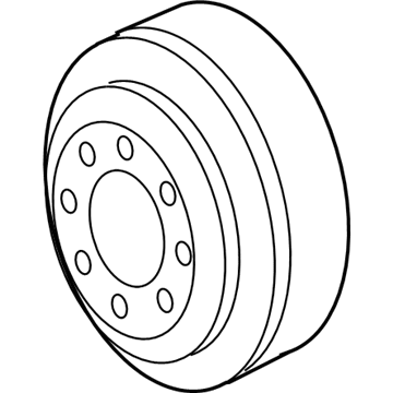 GM 24576970 Pulley