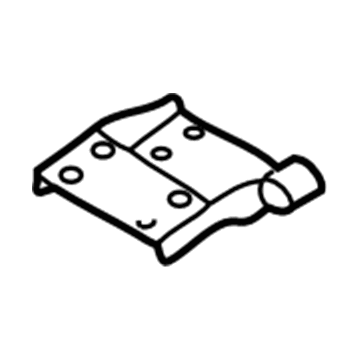 Mopar 52058546AB Bracket-Transmission Mount