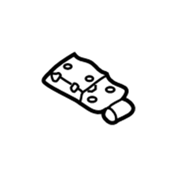 Mopar 52058548AB Bracket-Transmission Mount