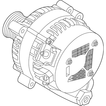 BMW 12-31-5-A15-7A9 ALTERNATOR