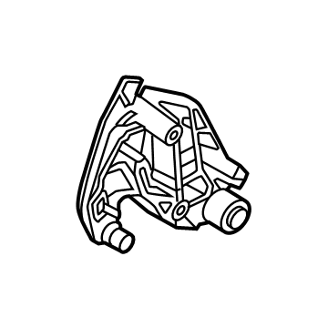 BMW 22-11-8-849-090 ENGINE SUPPORT BRACKET:221016