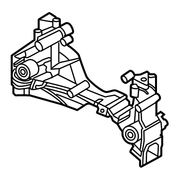 BMW 22-11-9-485-638 ENGINE SUPPORTING BRACKET