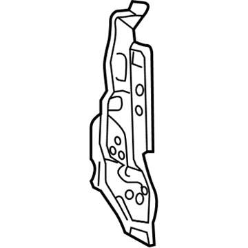 Toyota 61623-60100 Tail Lamp Pocket