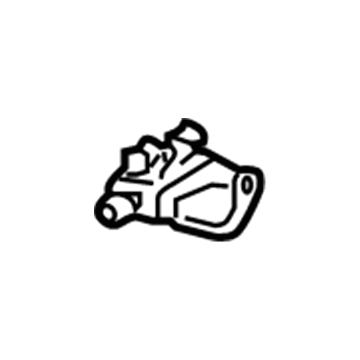 Toyota 77306-58020-A1 Release Lever