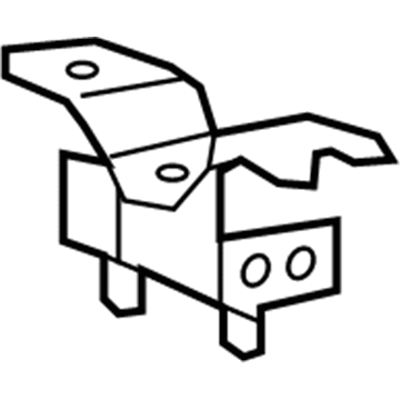 Ford 6R3Z-7E373-B Rear Mount