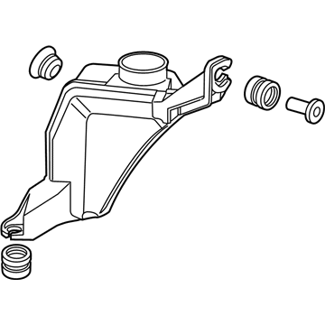Honda 17230-RV0-A00 Chamber Assy., Resonator