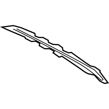 Toyota 63148-52090 Roof Bow