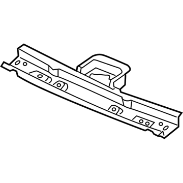Toyota 63102-52150 Windshield Header