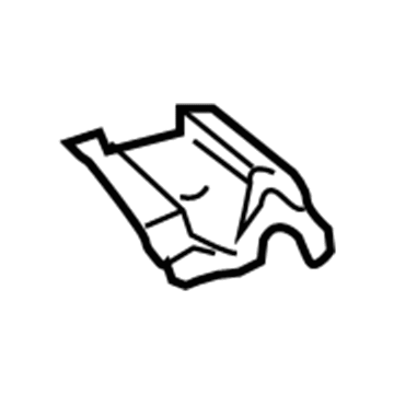 Toyota 63147-52070 Roof Panel Bracket