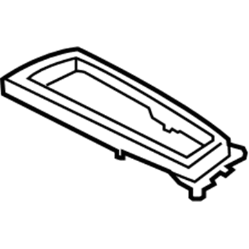 BMW 61-31-9-189-064 Cover, Gear Selector Switch