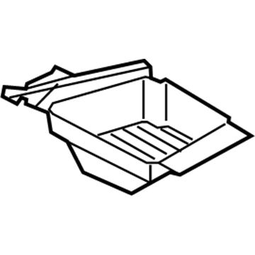 BMW 51-16-9-206-723 Storage Compartment, Armrest
