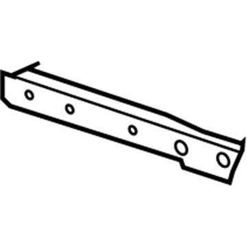 GM 89022311 Cushion Frame