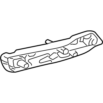 Lexus 64333-48021-A0 Cover, Tonneau Side, RH
