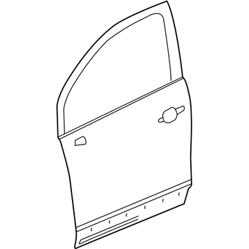 GM 84606441 Outer Panel