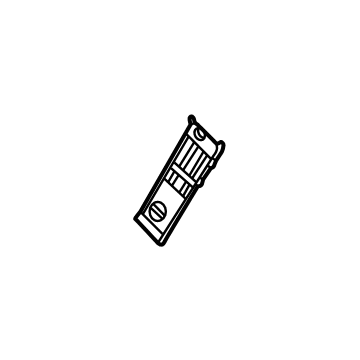 Kia 898W1R0010OFB HOLDER-SEAT BELT