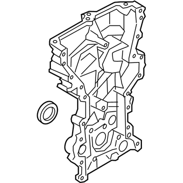 Kia 213502E350 Cover Assembly-Timing Chain
