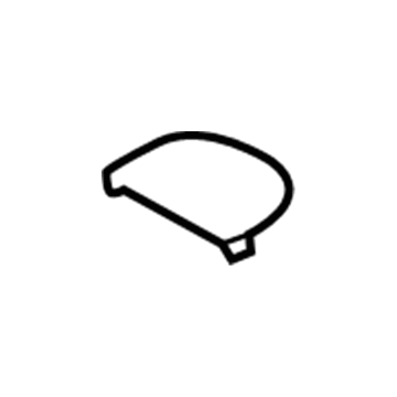 Ford CJ5Z-78672A40-BE Rear Cover Cap