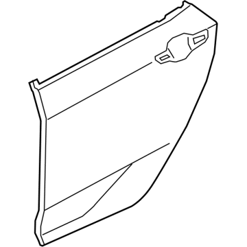 Honda 67611-T20-305ZZ SKIN SET, R- RR- DR