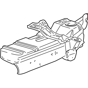 Ford F87Z-9002-MA Tank Assembly