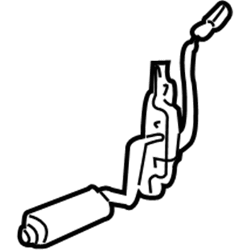 Ford F77Z-9275-CA Fuel Gauge Sending Unit