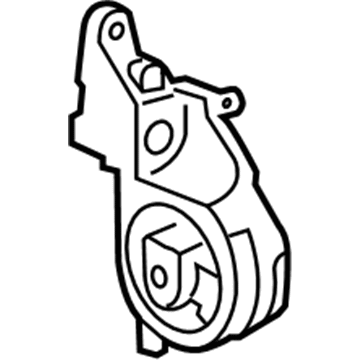 GM 15299171 Front Transmission Mount