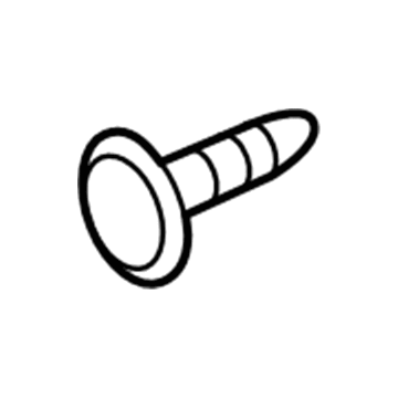 Mopar 6104629AA Screw-Tapping