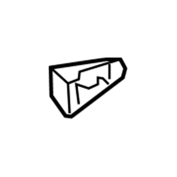 Kia 82652A7030 Cover-Front Door Outside Handle