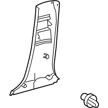 Lexus 62413-30260-C0 GARNISH, Center Pillar