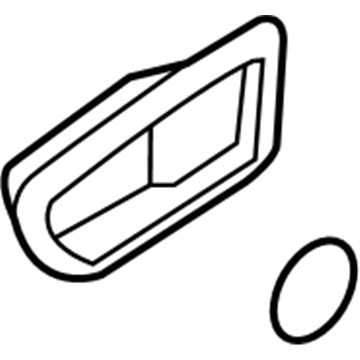 Kia 826212K000WK Handel-Door Inside, RH