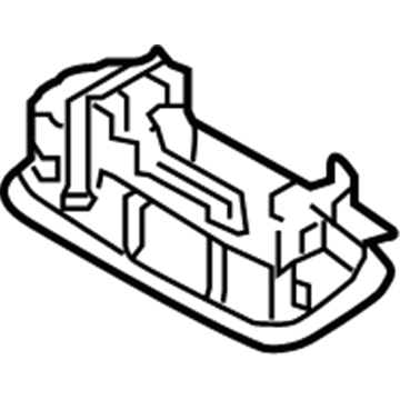 Kia 928901M0008O Lamp Assembly-Vanity