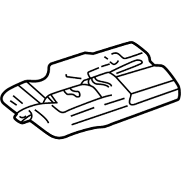BMW 16-13-1-183-814 Expansion Tank