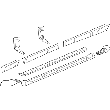GM 20919370 Step Bar Assembly