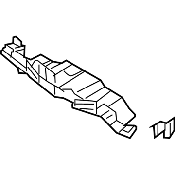 Nissan 68112-6AV5A Panel-Instrument Lower, Driver