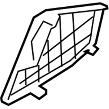 Nissan 68135-6AV5A Panel-Instrument Side, LH