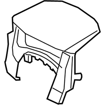 Nissan 68240-6AV0A Lid-Cluster