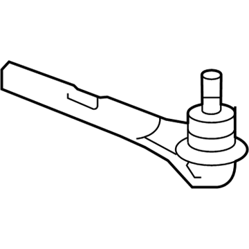 Mopar 52037501 Tie Rod-Tie Rod