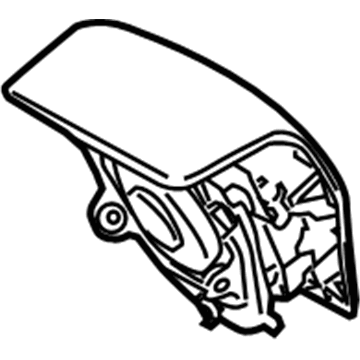 Lexus 45130-0E021-C0 Button Assy, Horn