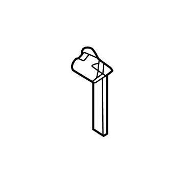 Toyota SU003-08456 Key