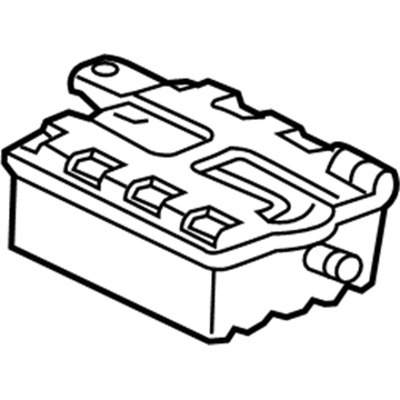 Honda 17315-TM8-L01 Filter, Canister