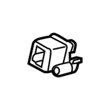 Honda 17743-T2A-A01 Box, Fuel Drain