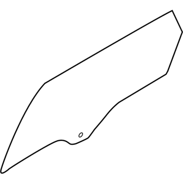 Ford KA1Z-5825712-A Door Glass